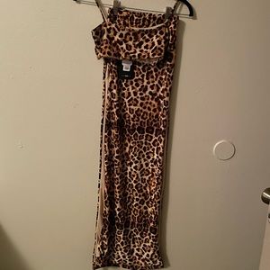 Leopard Matching Set